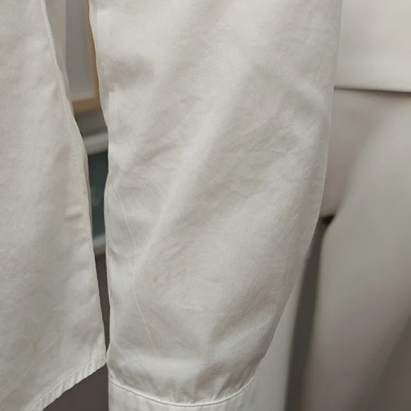 Peserico White Shirt with Gray Detail - Picture 3 of 7